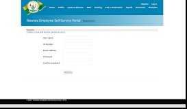 
							         Rwanda Employee Self-Service Portal - Register - MIFOTRA self ...								  
							    