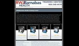 
							         RWJBHWebsite - Training Center Technologies								  
							    