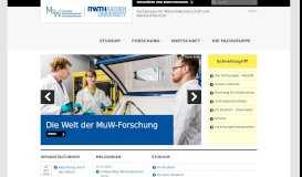 
							         RWTH AACHEN UNIVERSITY Division of Materials Science and ...								  
							    