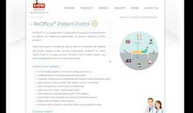 
							         RxOffice® Patient Portal - ITShastra								  
							    