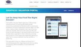 
							         RxOffice® Valuation Portal | IndiSoft								  
							    