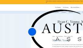 
							         Ryan C. Young, M.D. - Austin Retina Associates								  
							    