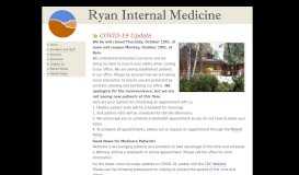 
							         Ryan Internal Medicine								  
							    