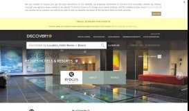
							         Rydges Luxury Resorts & Hotels | DISCOVERY Loyalty - GHA								  
							    