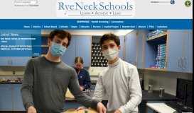 
							         Rye Neck School District								  
							    