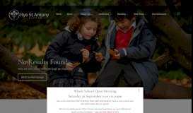 
							         Rye St Antony Independent Boarding School Parents Committee | Rye ...								  
							    