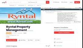 
							         Ryntal Property Management - 13 Reviews - Property Management ...								  
							    
