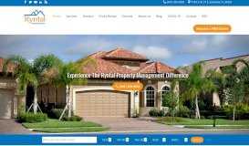 
							         Ryntal Property Management: Property Management Sarasota County								  
							    