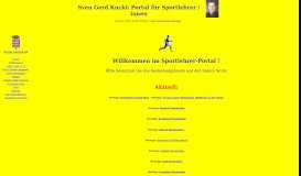 
							         S. Kucki - Portal für Sportlehrer / innen								  
							    