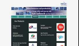 
							         S3S Solutions Products								  
							    