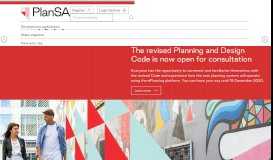 
							         SA Planning Portal								  
							    