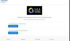 
							         SAA Global Education | International Payments | Flywire								  
							    