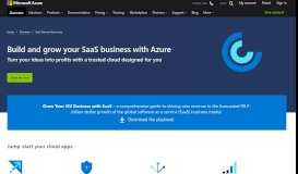 
							         SaaS Application Solutions | Microsoft Azure								  
							    