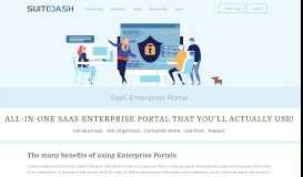 
							         SaaS Enterprise Portal :: SuiteDash :: SaaS Project Management ...								  
							    