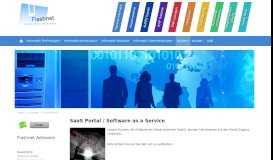
							         SaaS Portal / Software as a Service - Flashnet Informatik GmbH								  
							    