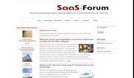 
							         SaaS Software-as-a-Service Cloud Computing Praxis Anwender ...								  
							    