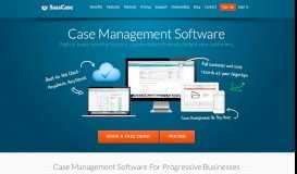 
							         SaasCase.Com - Because Case Management should be easy.								  
							    