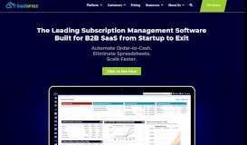 
							         SaaSOptics | Complete Subscription Management For Growing B2B ...								  
							    