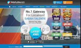 
							         SabahJobs.com | No.1 Job Site in Sabah | Localised Job, Career ...								  
							    