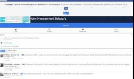 
							         SabeeApp - Cloud Hotel Management Software - Home ...								  
							    