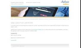 
							         SABIC Group VAT Certificate | SABIC Supplier Portal								  
							    