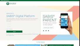 
							         SABIS® Digital Platform								  
							    