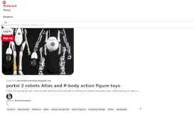 
							         Sabretooth's Workshop: portal 2 robots Atlas and P-body action figure ...								  
							    