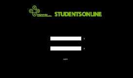 
							         SACE Board of SA - Students Online - School log in								  
							    