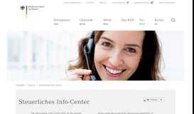 
							         Sachsen-Anhalt - Steuerliches Info-Center								  
							    