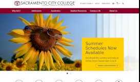 
							         Sacramento City College - Los Rios Community College								  
							    