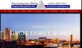 
							         Sacramento Delta Property Management Inc. - single family homes ...								  
							    