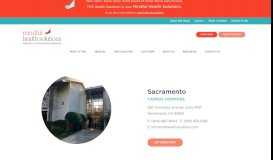 
							         Sacramento - TMS Health Solutions								  
							    