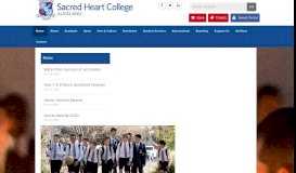 
							         Sacred Heart College								  
							    