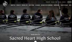 
							         Sacred Heart High School								  
							    