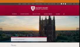 
							         Sacred Heart Major Seminary								  
							    