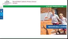 
							         Sacred Heart Primary School								  
							    