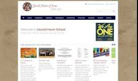 
							         Sacred Heart School – Shawnee KS: Home								  
							    