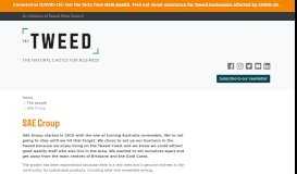 
							         SAE Group - The Tweed Business Portal								  
							    