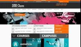 
							         SAE Institute Australia - Creative Media Education								  
							    