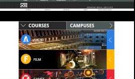 
							         SAE Institute: Creative Media Education								  
							    