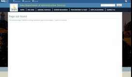 
							         SAE|DAS Online Payroll Warrant | Iowa Department of ...								  
							    