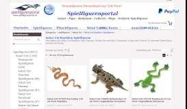 
							         Safari Ltd Reptilien Spiel Figuren günstig online kaufen | Spielfigur ...								  
							    