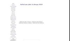 
							         Safaricom Jobs – Safaricom Vacancies – Safaricom Careers ...								  
							    