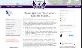 
							         Safe Arrival Program – Parent Portal | Saint Francis Catholic ...								  
							    