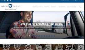 
							         Safe Fleet | Safety Solutions for Fleet Vehicles								  
							    