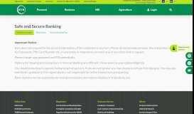 
							         Safe Online Banking - Login Internet Banking | KVB								  
							    