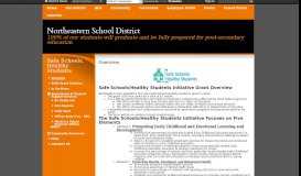 
							         Safe Schools, Healthy Students / Overview								  
							    