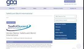 
							         SafeGuard World International - HR Software, Payroll ...								  
							    