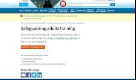 
							         Safeguarding adults training – East Sussex County Council								  
							    