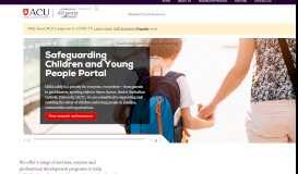 
							         Safeguarding Children and Young People Portal: Home								  
							    